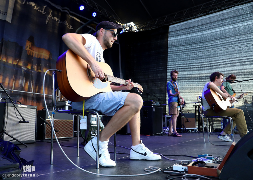 Koncert gwiazd na Bulwarze Filadelfijskim