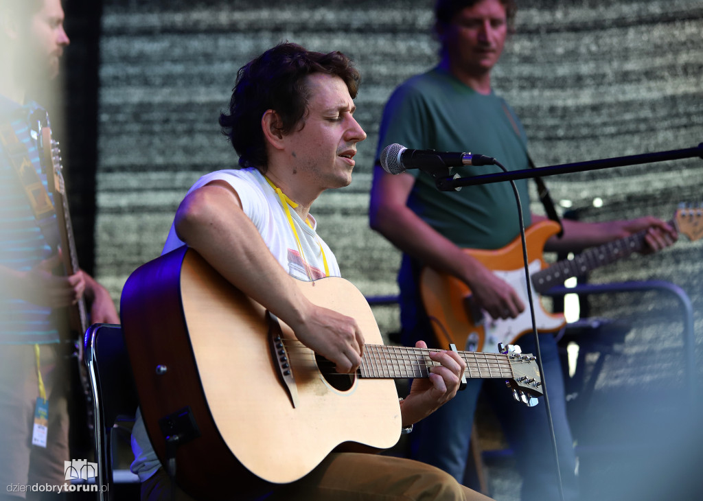 Koncert gwiazd na Bulwarze Filadelfijskim