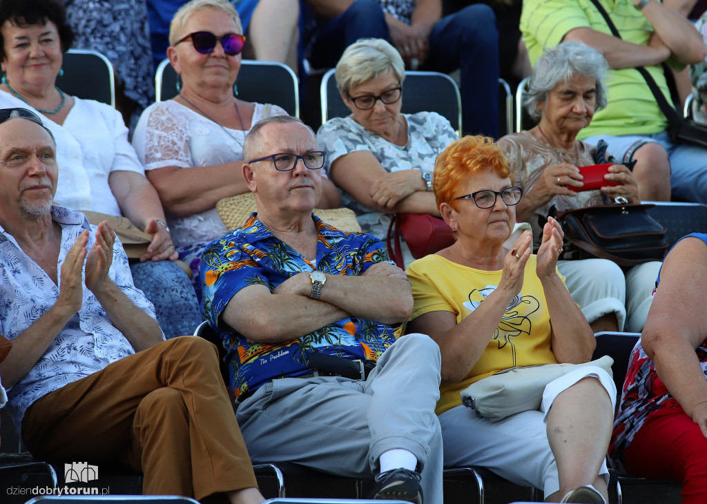 Koncert gwiazd na Bulwarze Filadelfijskim