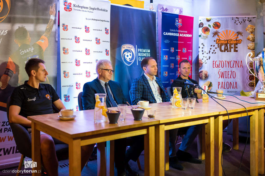 Konferencja FC Toruń