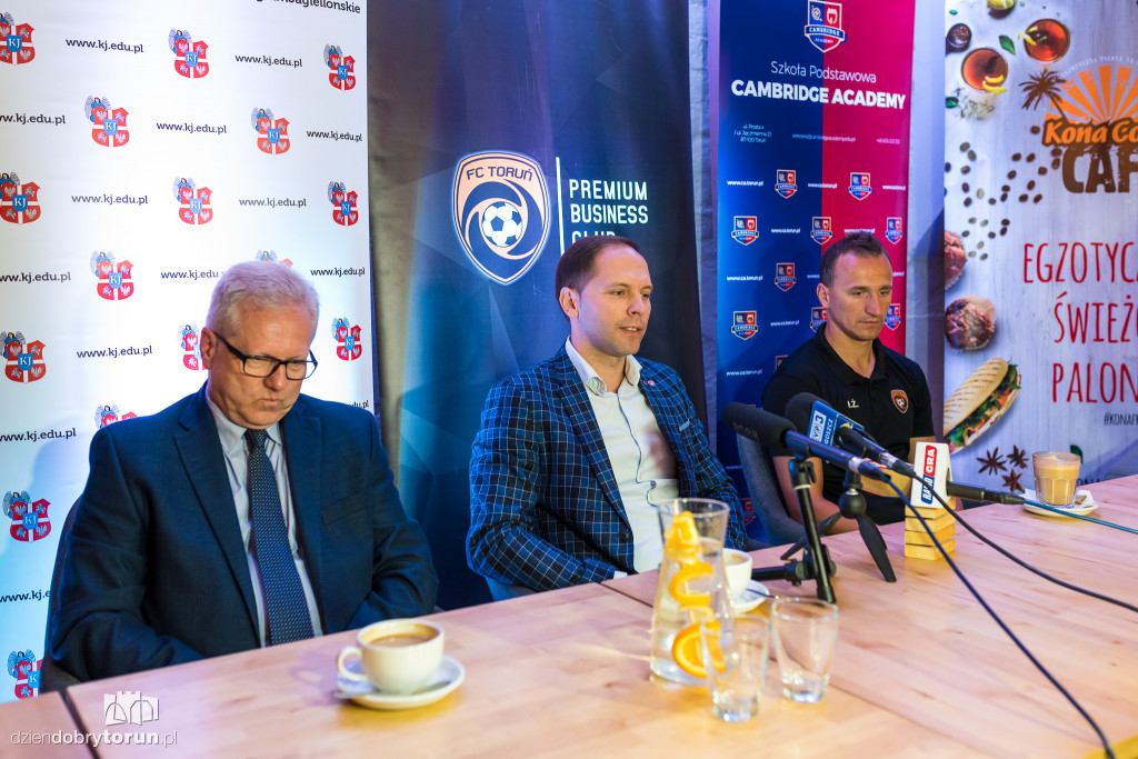 Konferencja FC Toruń