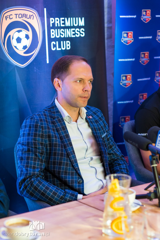 Konferencja FC Toruń