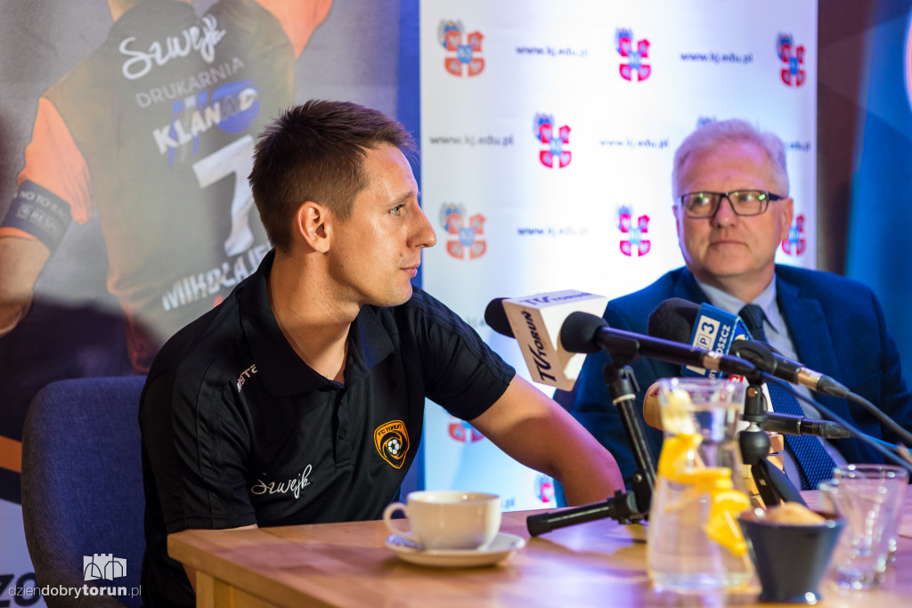 Konferencja FC Toruń