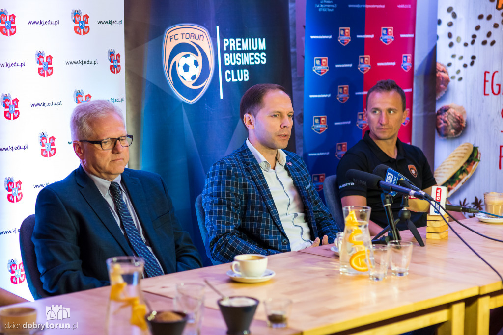 Konferencja FC Toruń