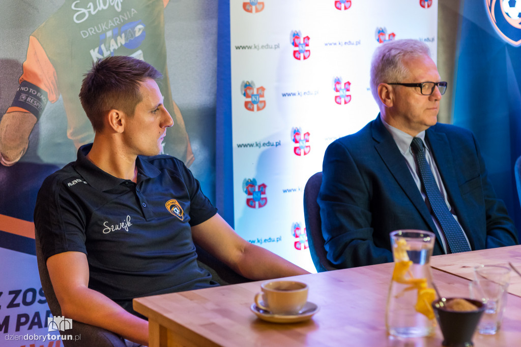 Konferencja FC Toruń