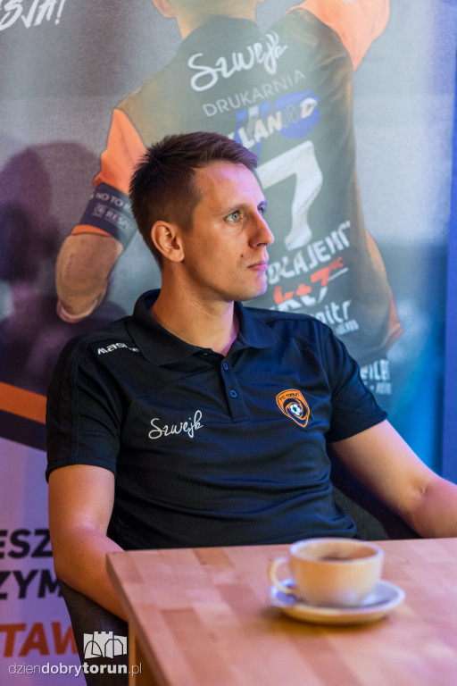 Konferencja FC Toruń