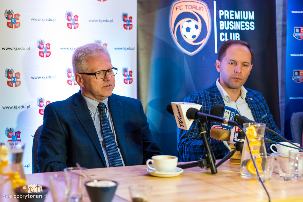 Konferencja FC Toruń