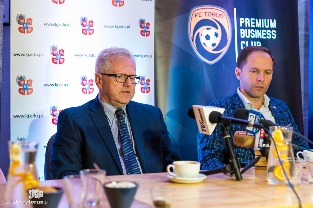 Konferencja FC Toruń