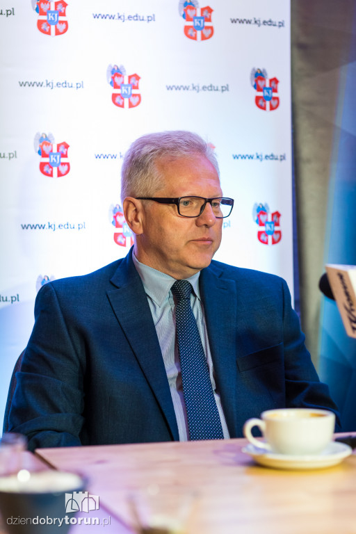 Konferencja FC Toruń