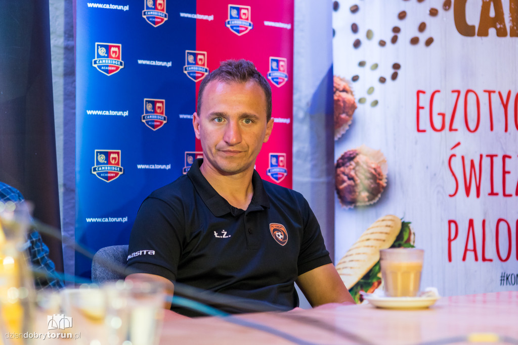 Konferencja FC Toruń