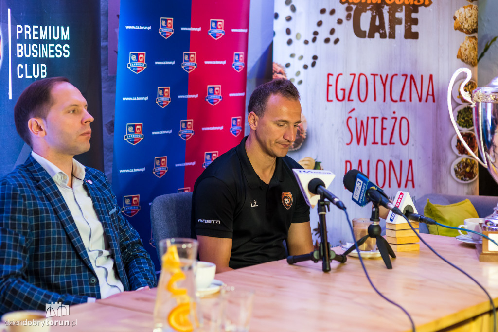Konferencja FC Toruń