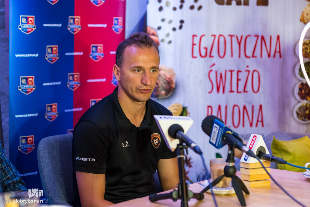 Konferencja FC Toruń