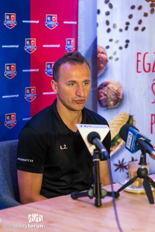 Konferencja FC Toruń