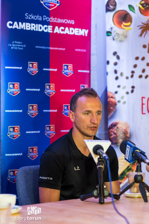 Konferencja FC Toruń