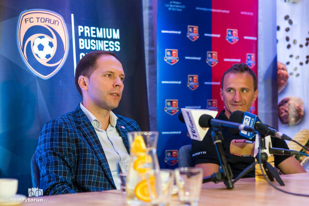 Konferencja FC Toruń