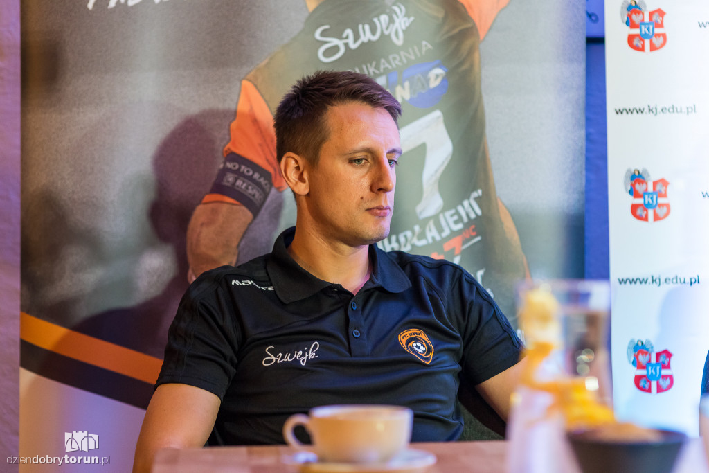 Konferencja FC Toruń