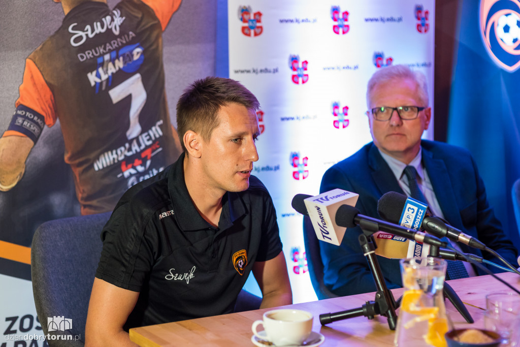 Konferencja FC Toruń