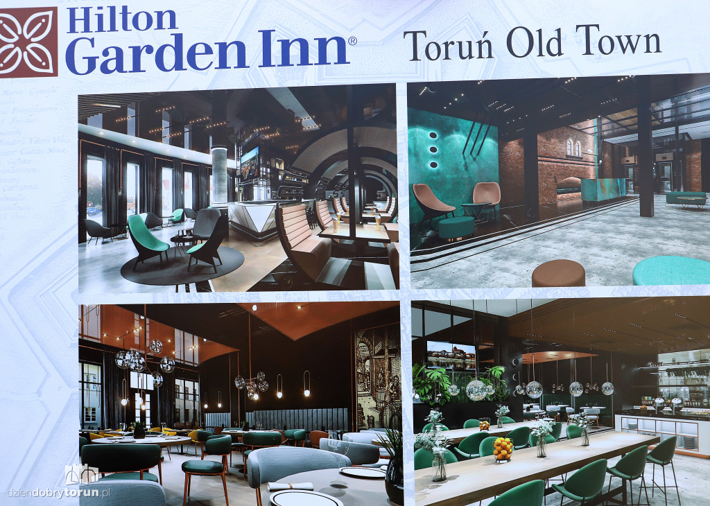W Toruniu powstanie Hotel Hilton