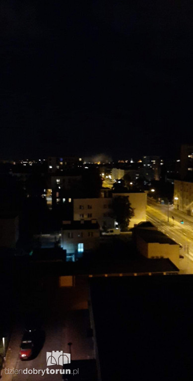 Koszmarny pożar w centrum starówki