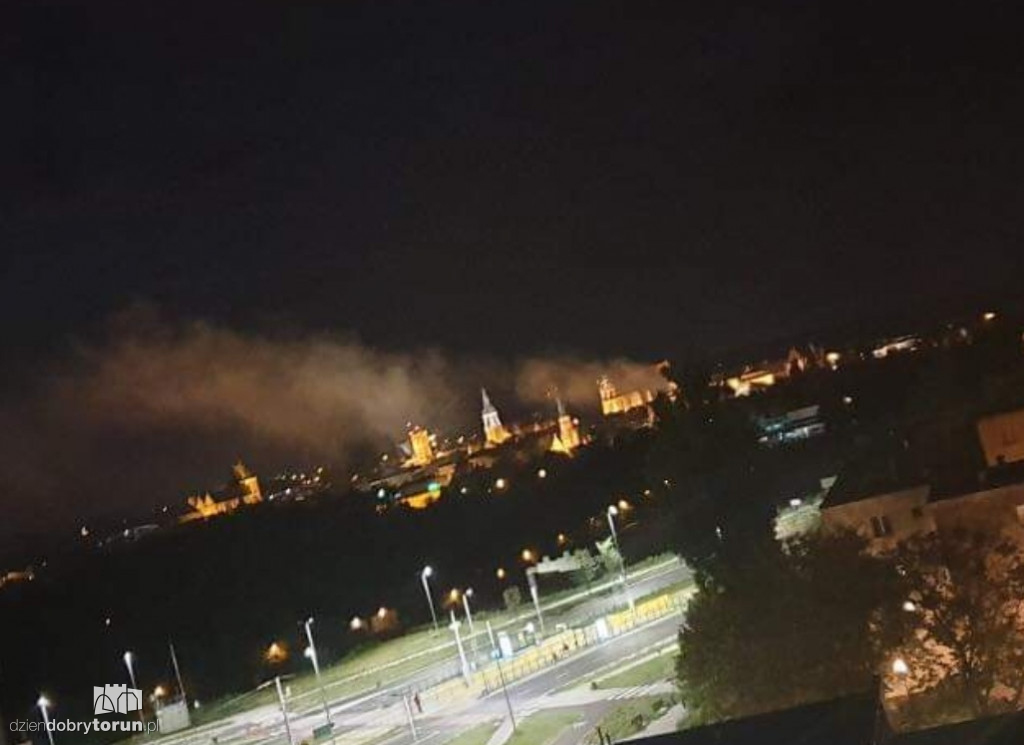 Koszmarny pożar w centrum starówki