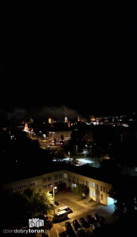 Koszmarny pożar w centrum starówki