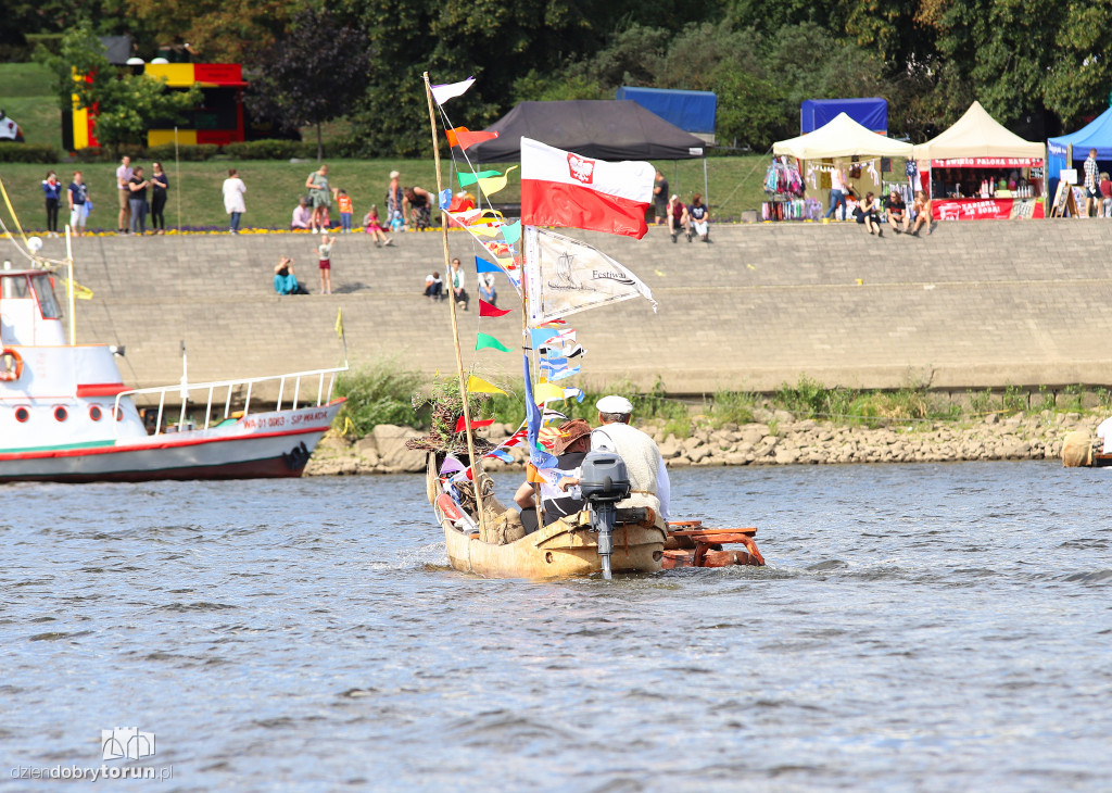 Parada statków i łodzi