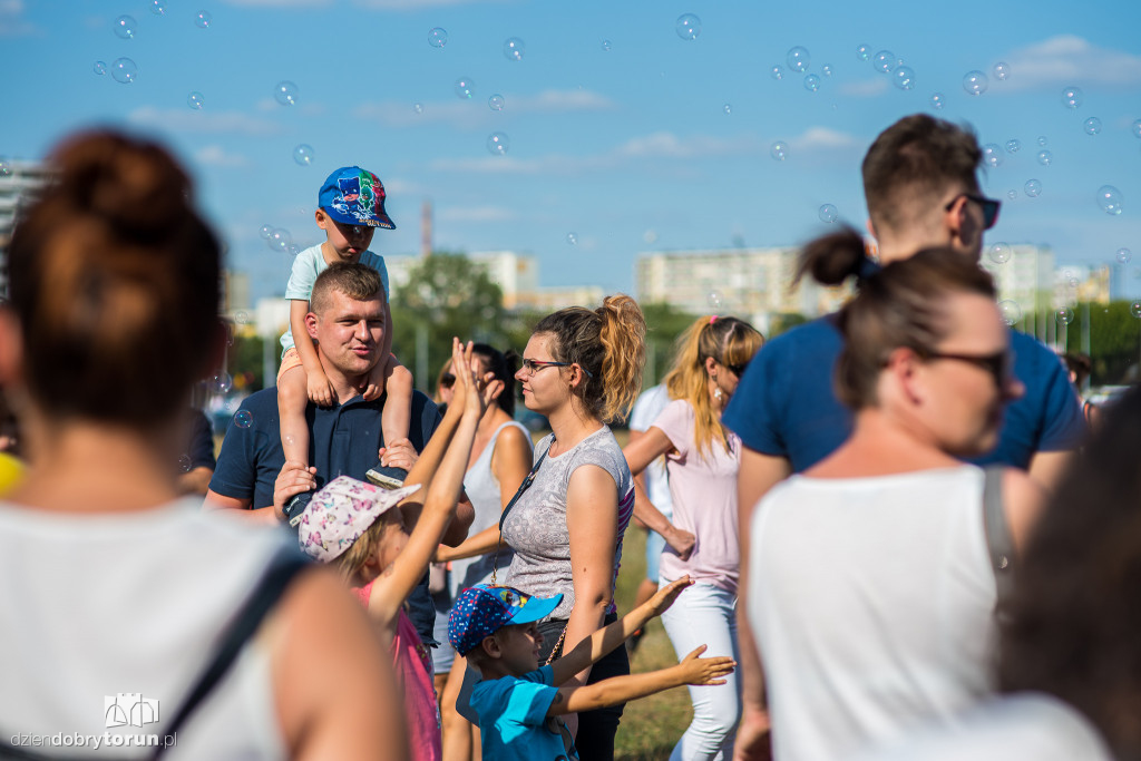 Festiwal baniek mydlanych
