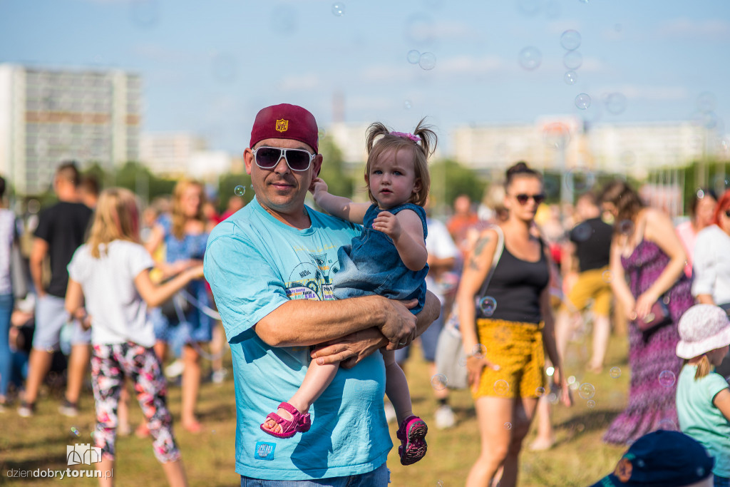 Festiwal baniek mydlanych