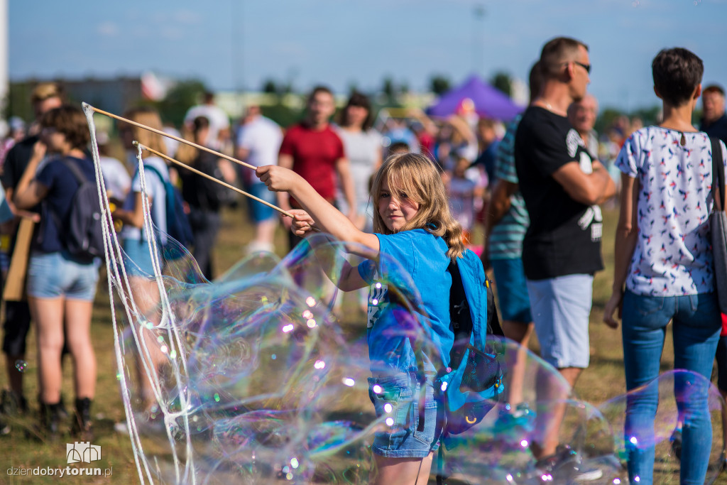 Festiwal baniek mydlanych
