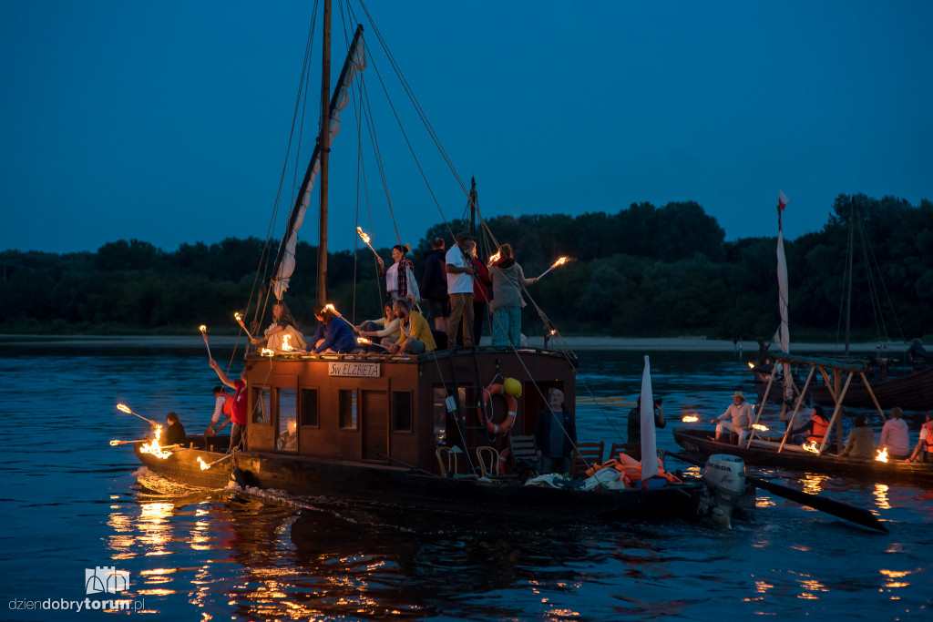 Widowisko wieńczące Festiwal Wisły