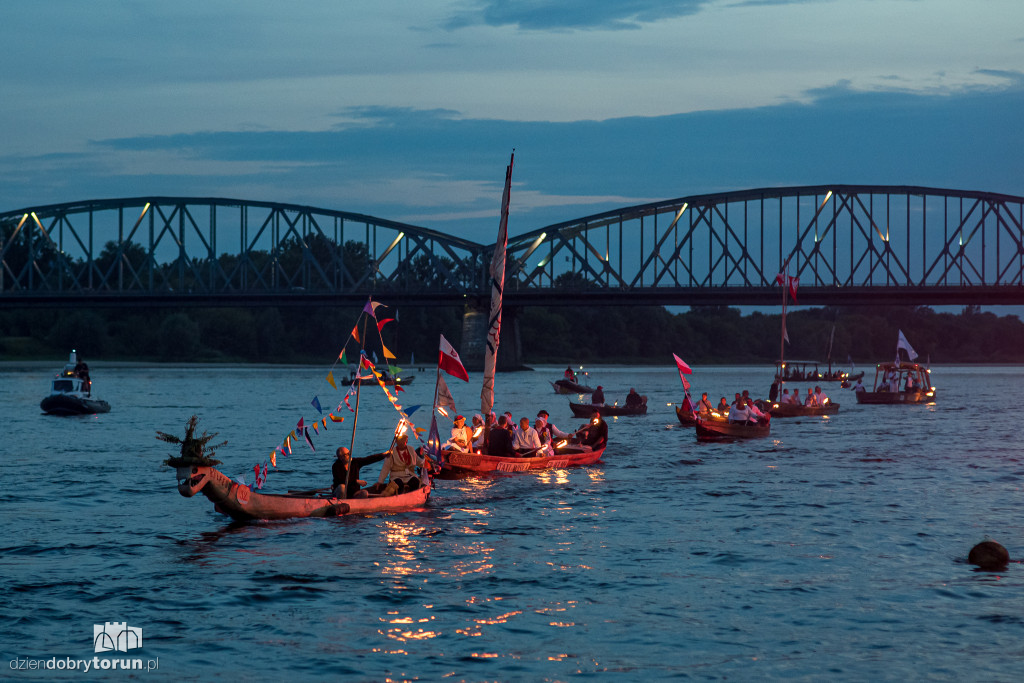 Widowisko wieńczące Festiwal Wisły