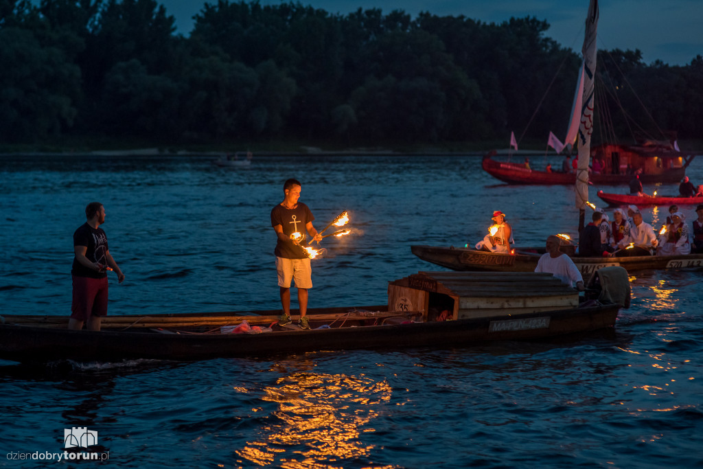 Widowisko wieńczące Festiwal Wisły