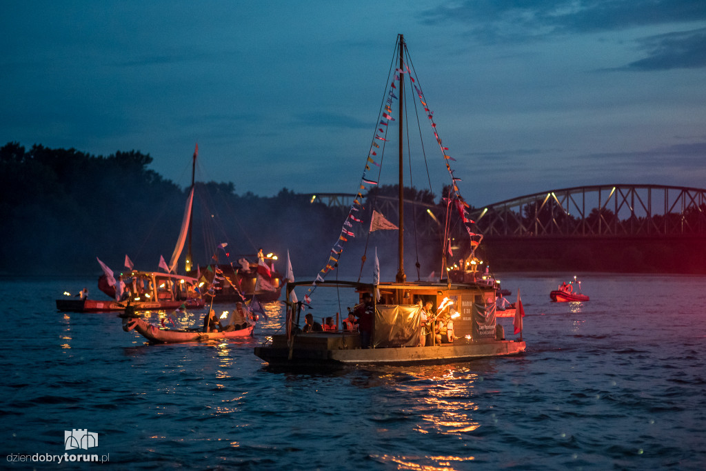 Widowisko wieńczące Festiwal Wisły