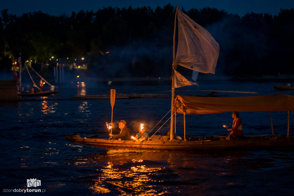 Widowisko wieńczące Festiwal Wisły