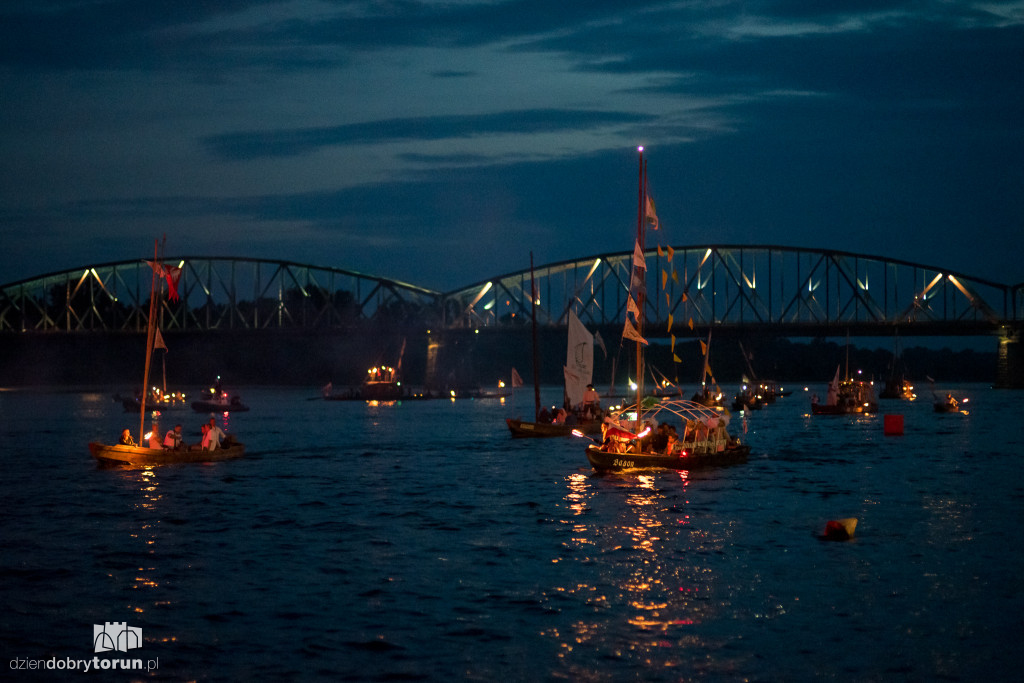 Widowisko wieńczące Festiwal Wisły
