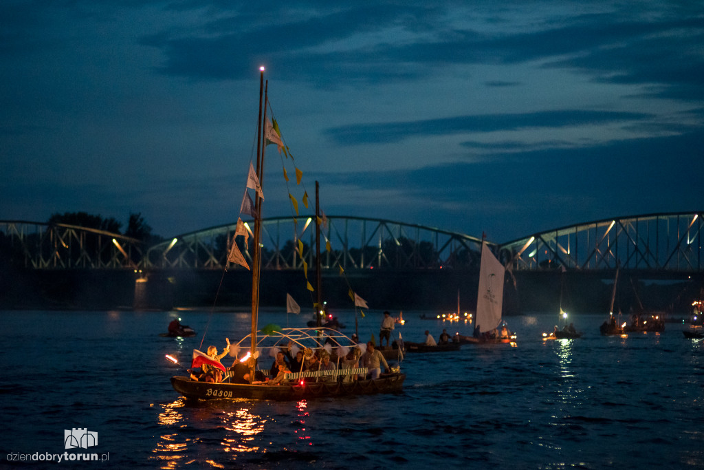 Widowisko wieńczące Festiwal Wisły