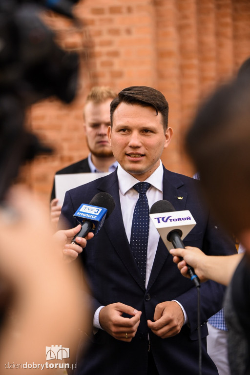 Konferencja prasowa Konfederacji