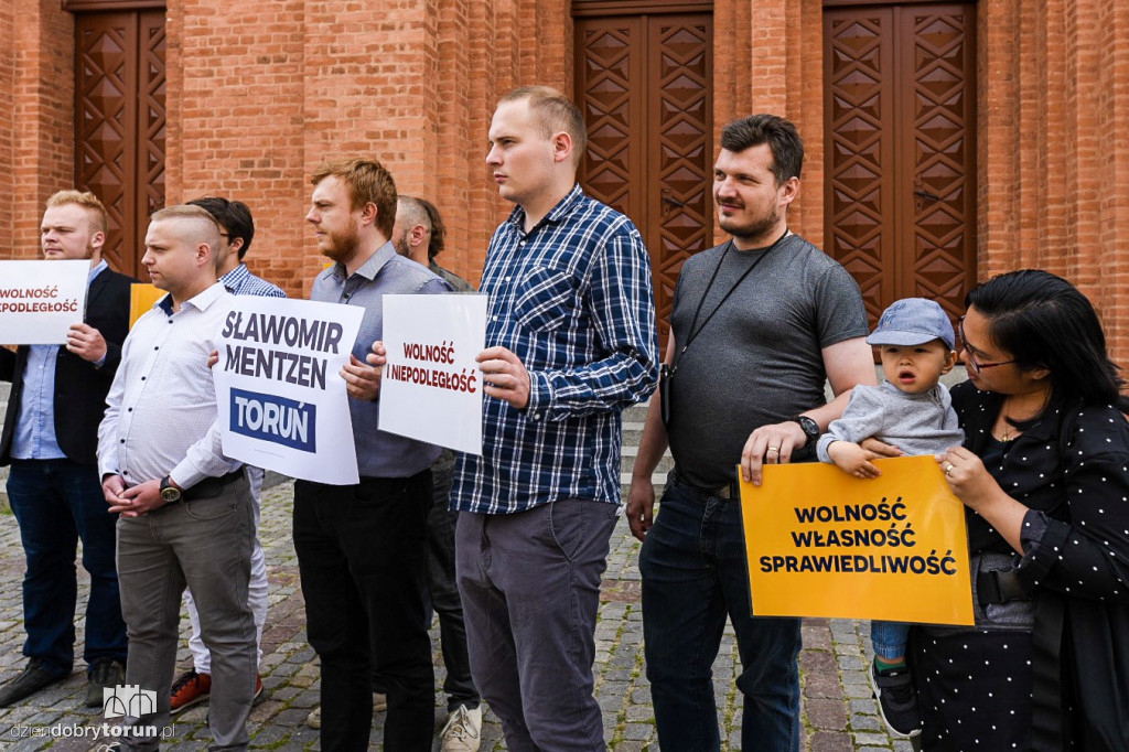 Konferencja prasowa Konfederacji