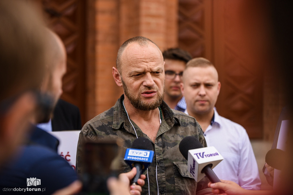 Konferencja prasowa Konfederacji