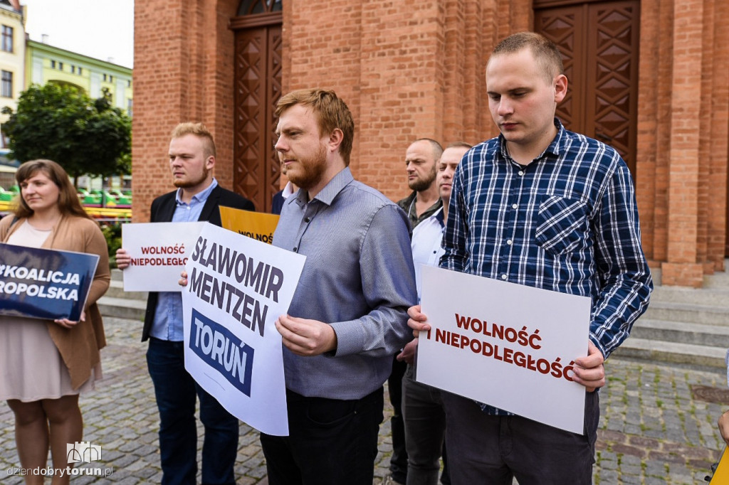 Konferencja prasowa Konfederacji