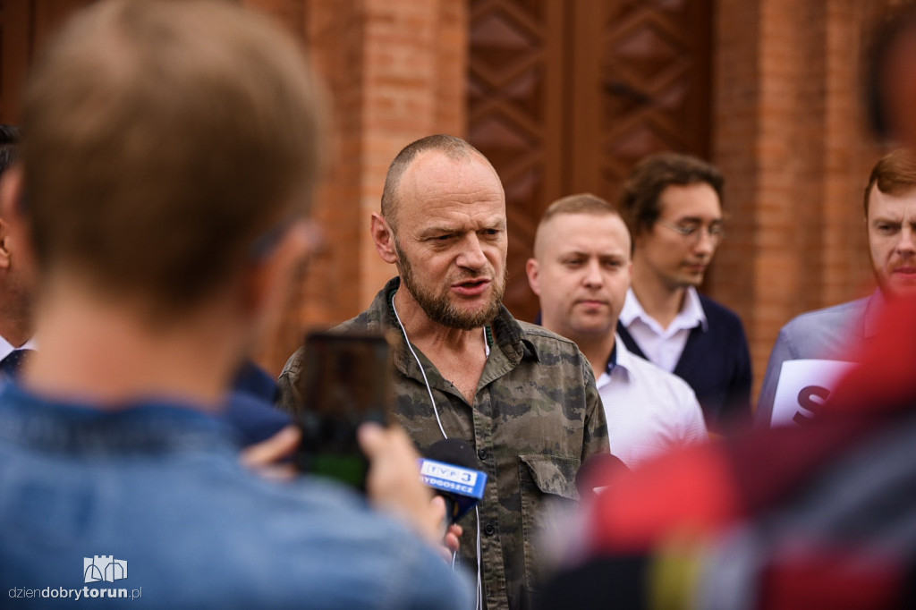 Konferencja prasowa Konfederacji