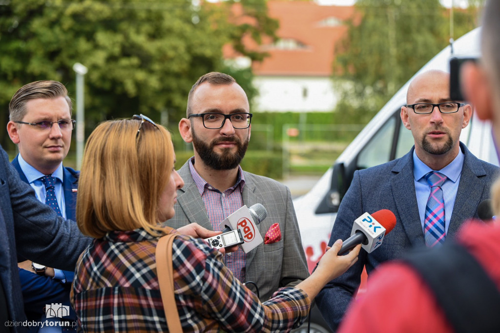 Konferencja prasowa PiS