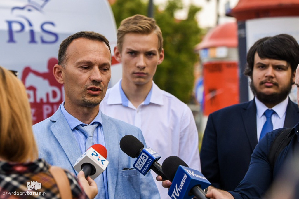 Konferencja prasowa PiS