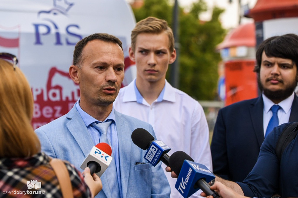 Konferencja prasowa PiS