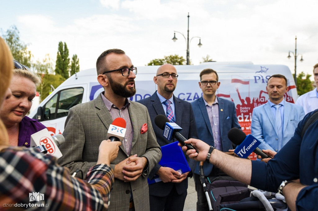 Konferencja prasowa PiS