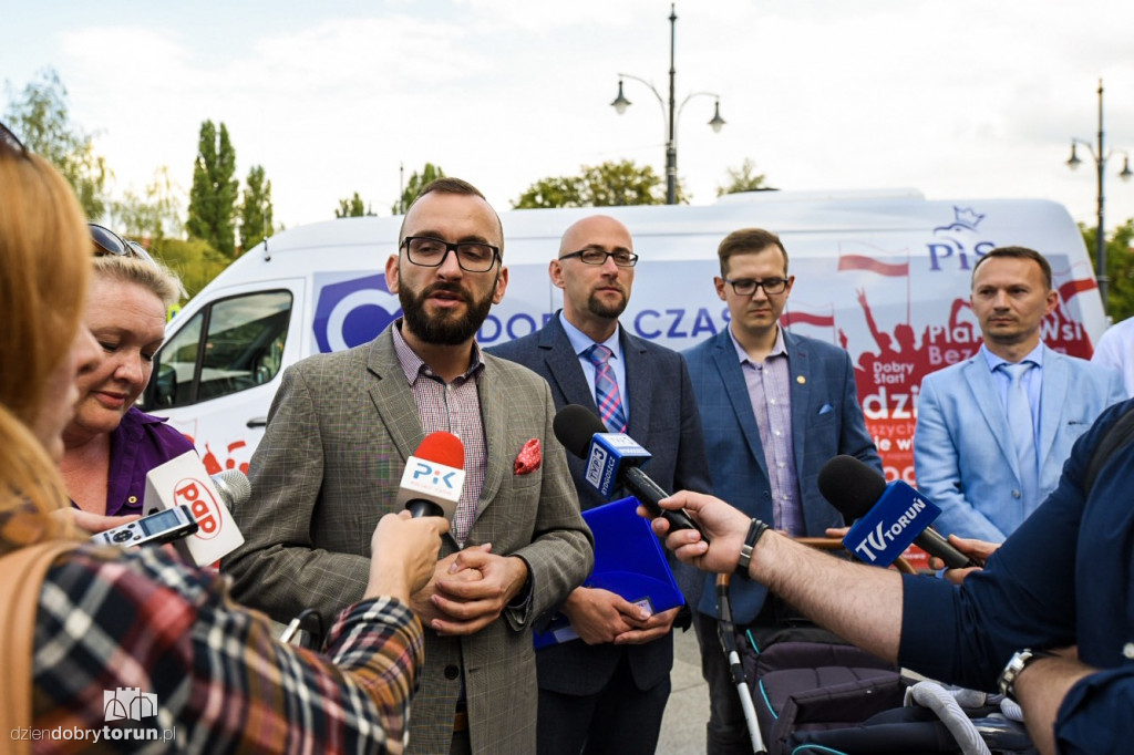 Konferencja prasowa PiS