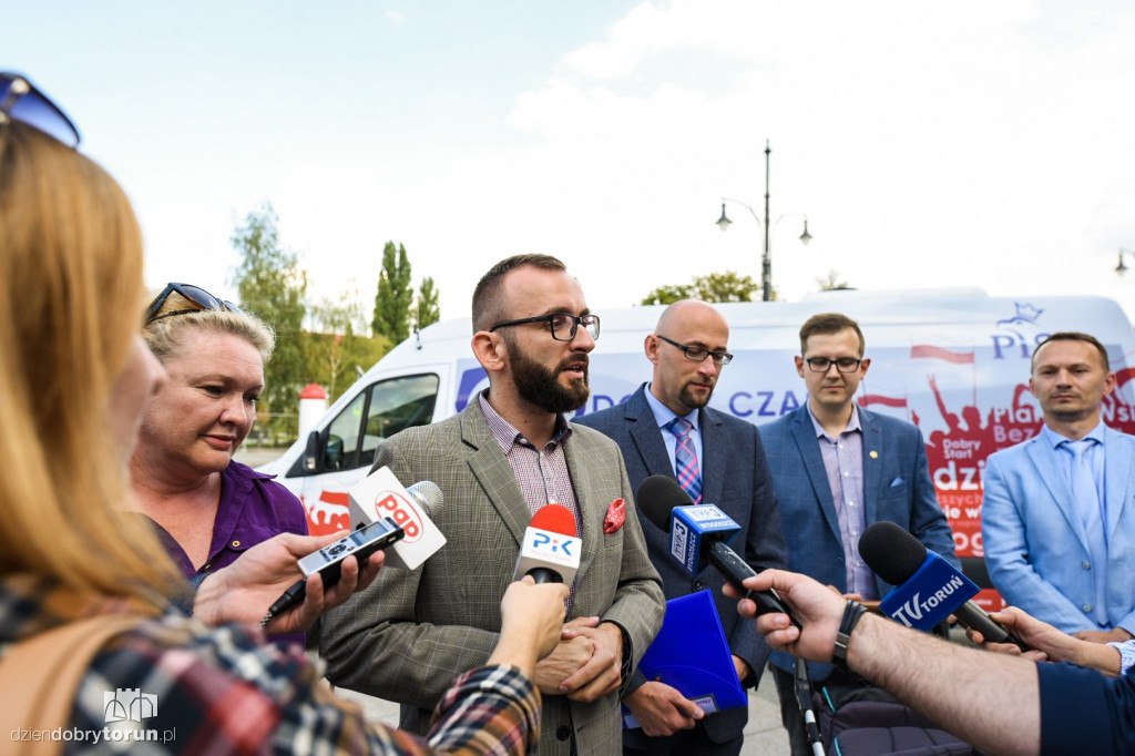 Konferencja prasowa PiS
