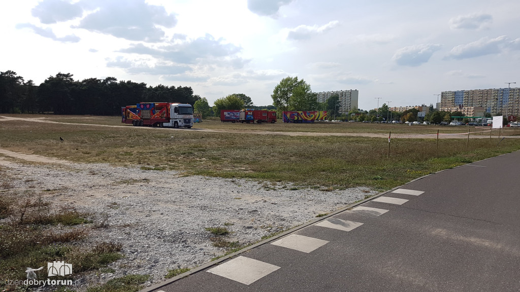 Co z parkingami na placu Cyrkowym?