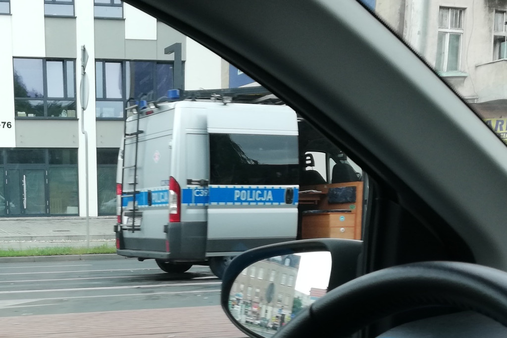 Groźne zderzenie na Grudziądzkiej