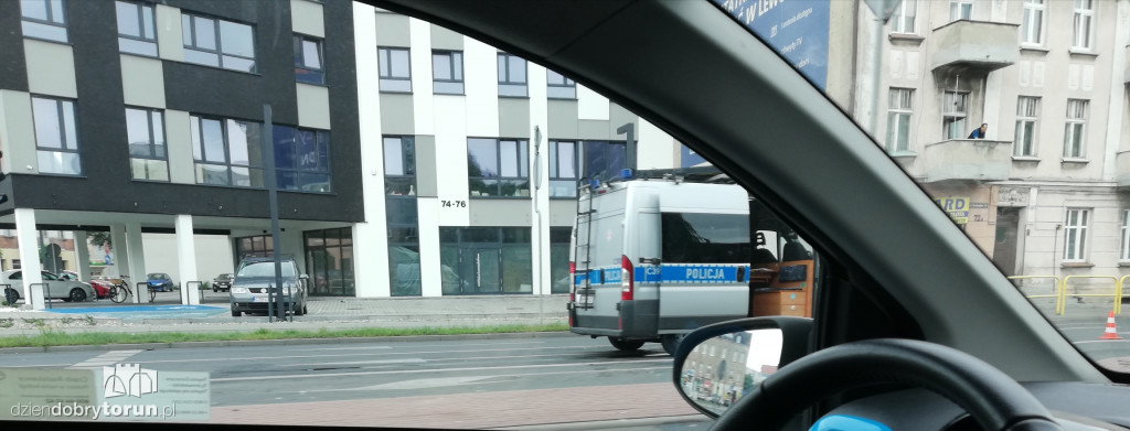 Groźne zderzenie na Grudziądzkiej